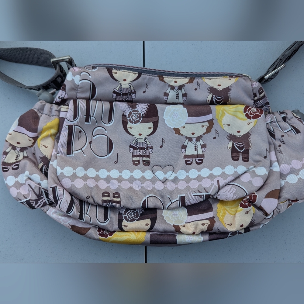 Harajuku Lovers Purse Flapper style